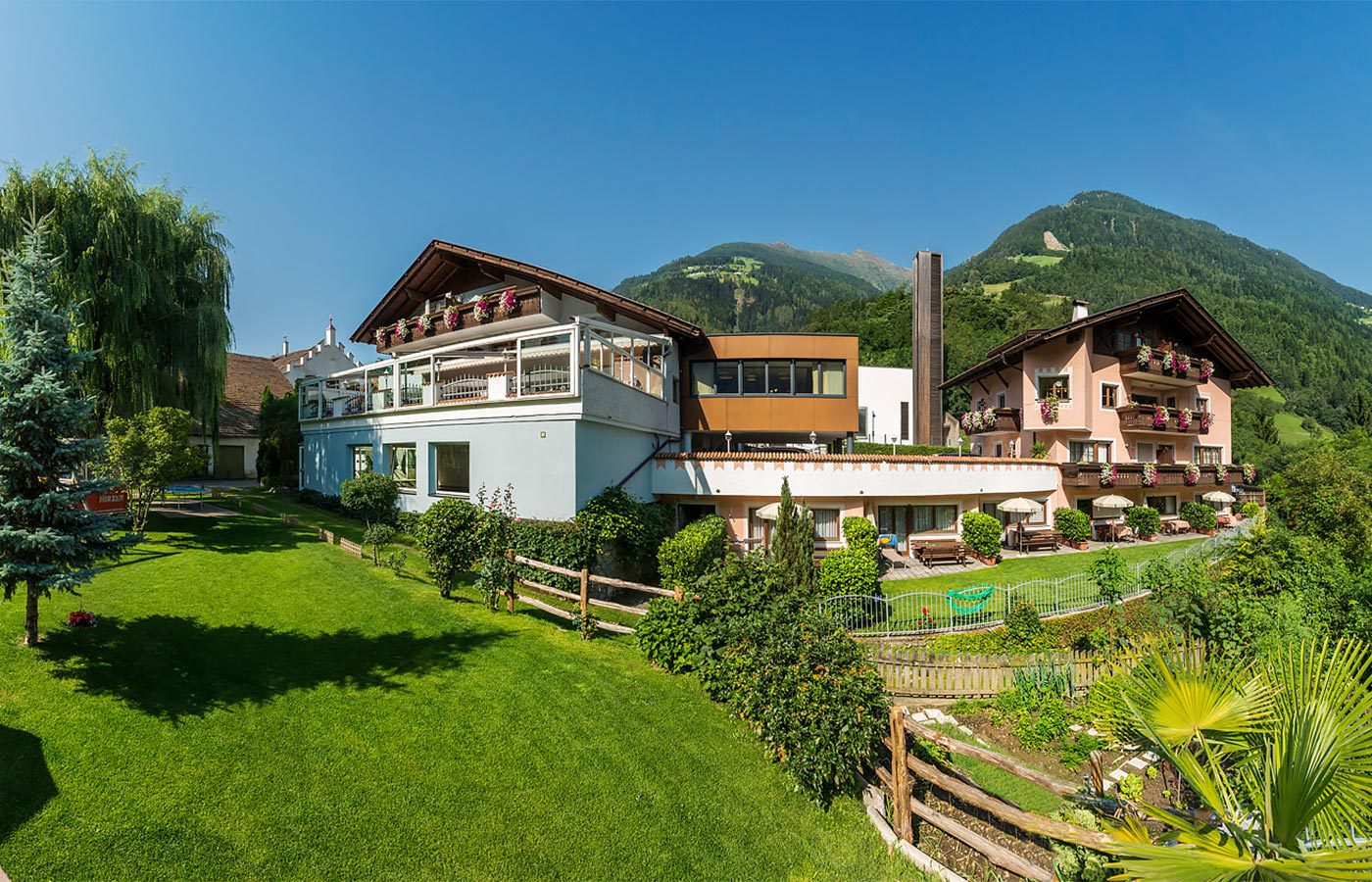Hotel Alpenhof in Saltaus bei Meran