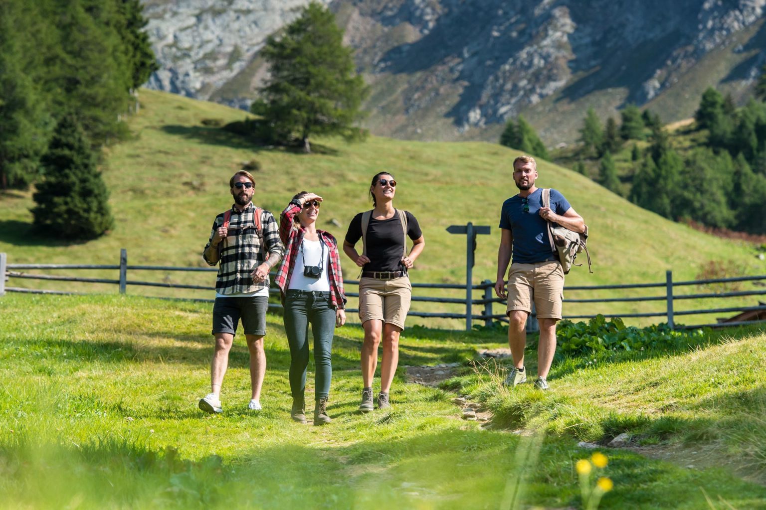 Das Wandern ist des Müllers Lust...