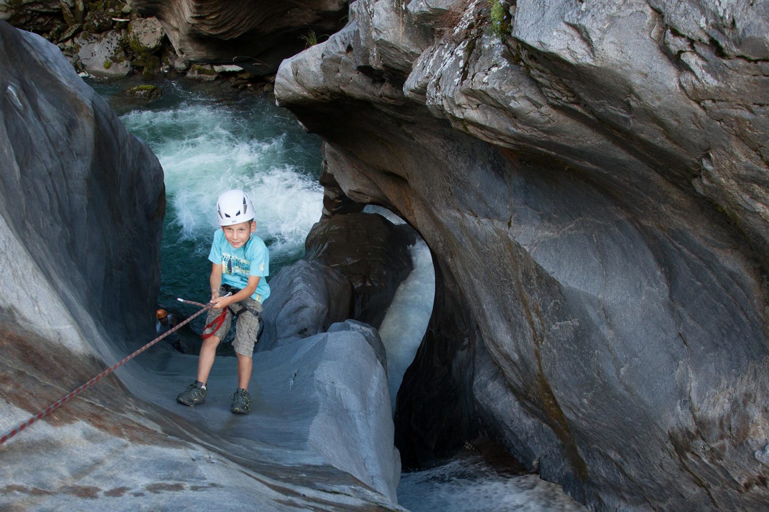 Canyoning in Saltaus im Passeiertal