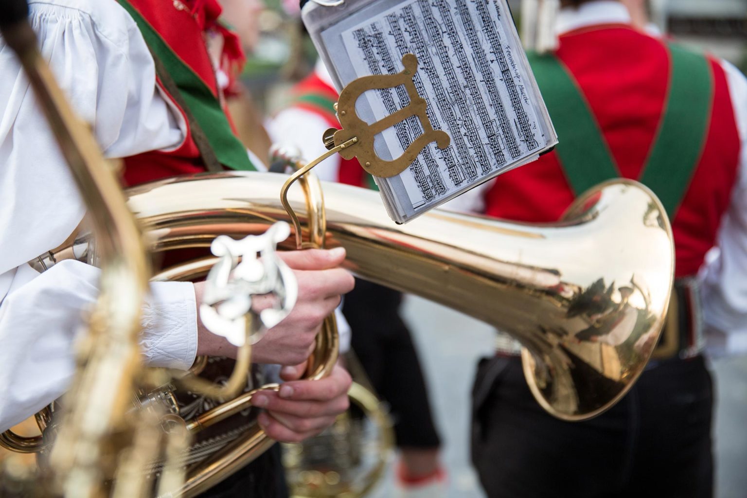 Musik und Tradition wird in Saltaus gelebt