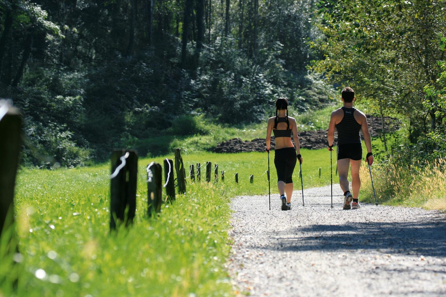 Nordic Walking in Saltaus im Passeiertal