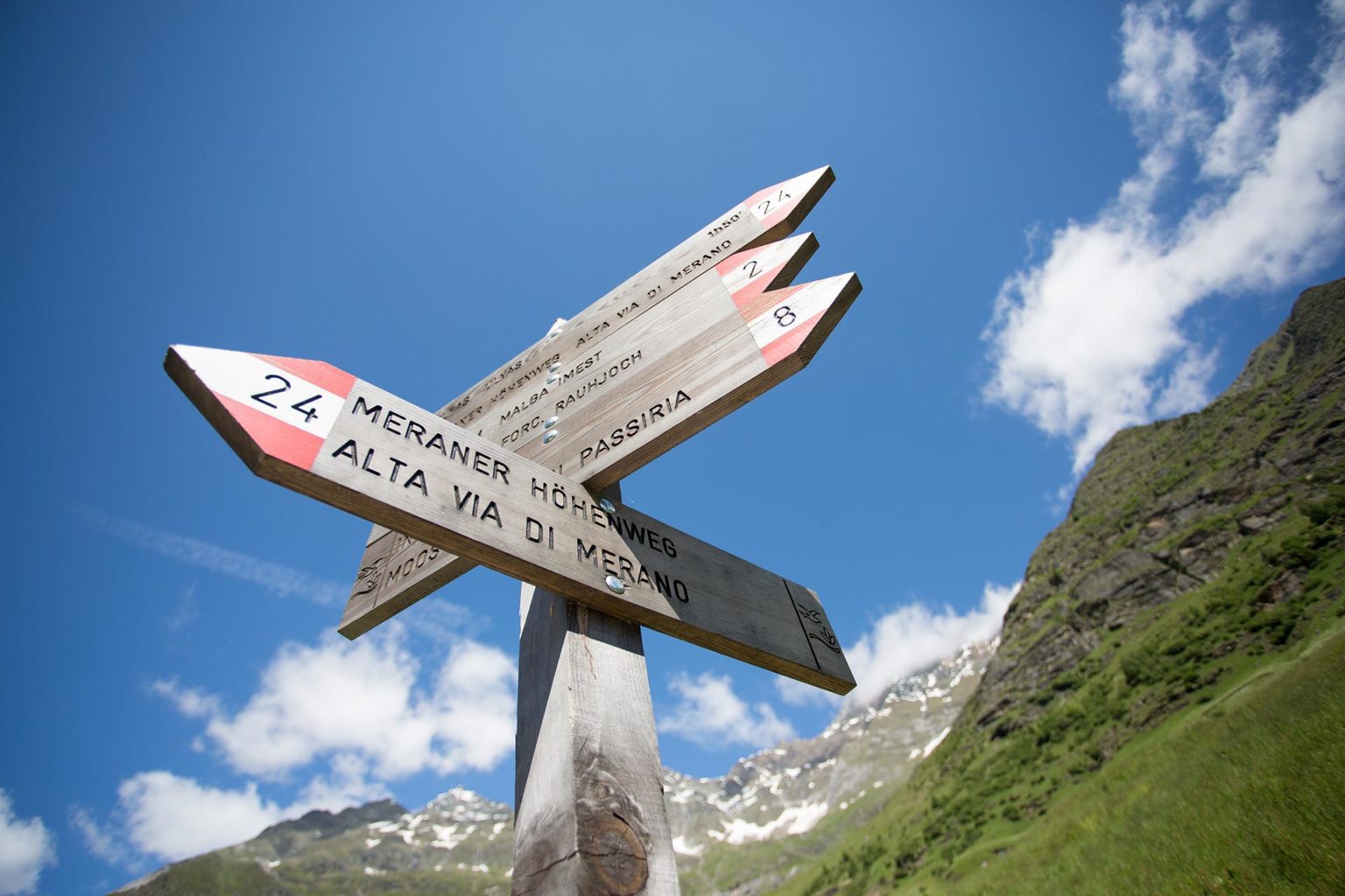 Der Meraner Höhenweg