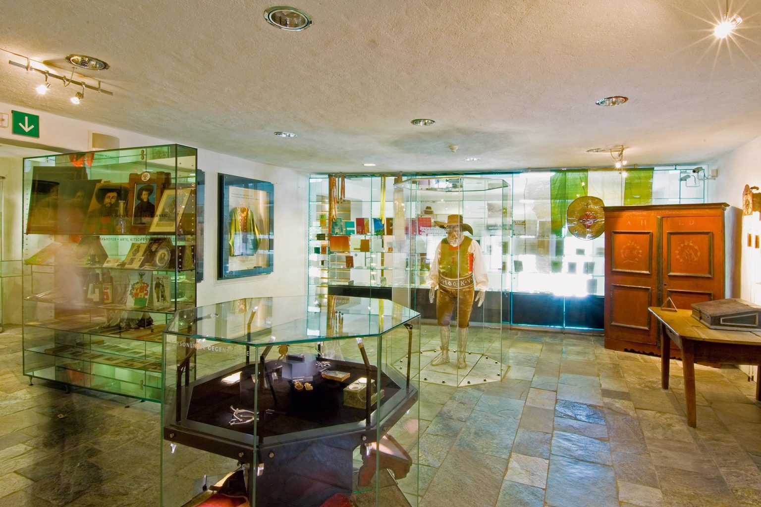 Andreas Hofer Museum beim Sandwirt in St. leonhard in Passeier