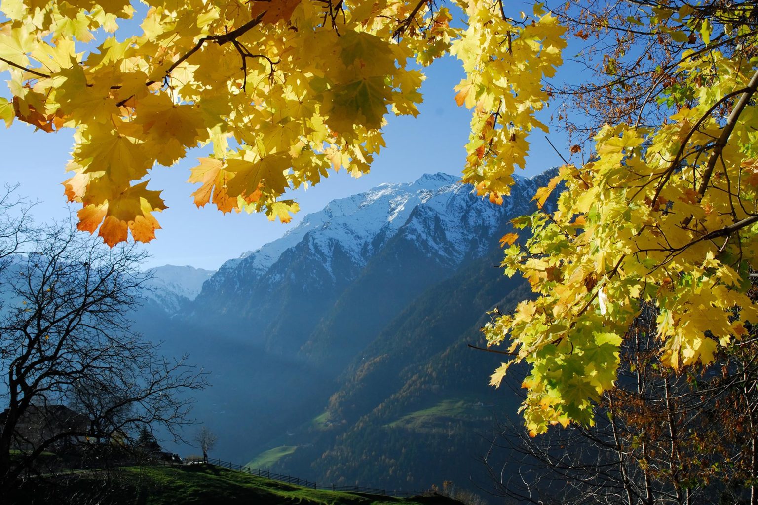 Farbenreiche Herbstwanderungen im Passeiertal