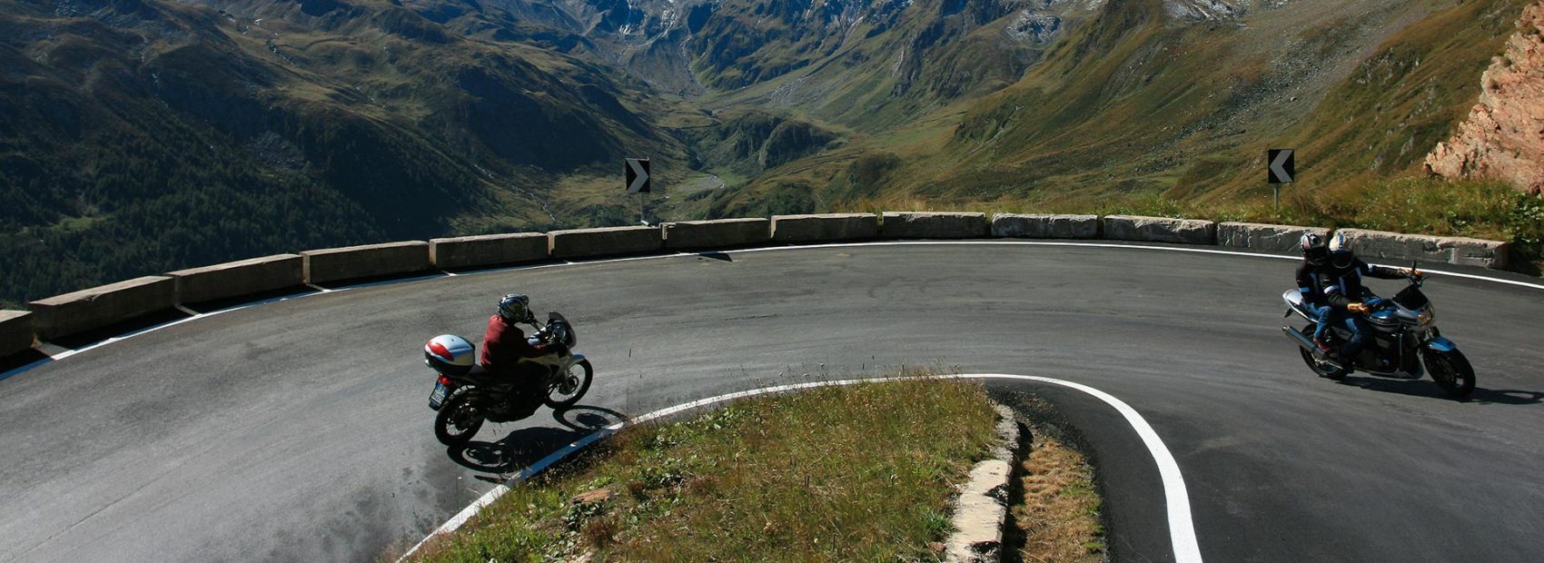 Motorradtouren über den Jaufenpass und das Timmelsjoch