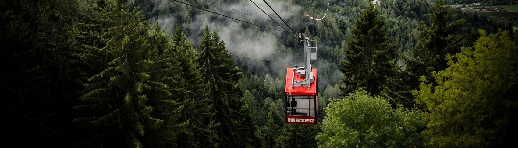 Die Hirzer Seilbahn